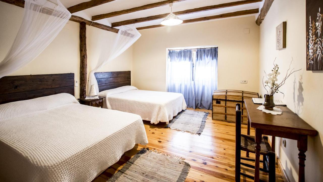 Hotel La Casa De La Estacion Sarrión Exteriér fotografie