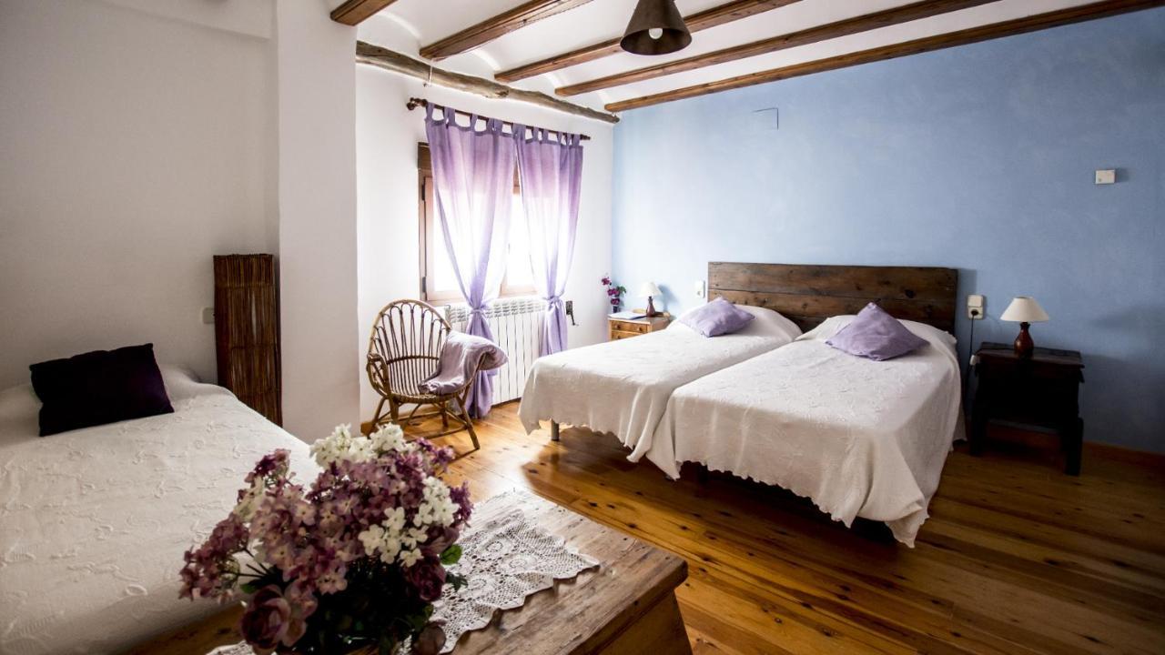 Hotel La Casa De La Estacion Sarrión Exteriér fotografie