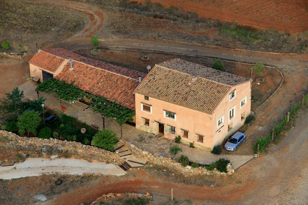 Hotel La Casa De La Estacion Sarrión Exteriér fotografie