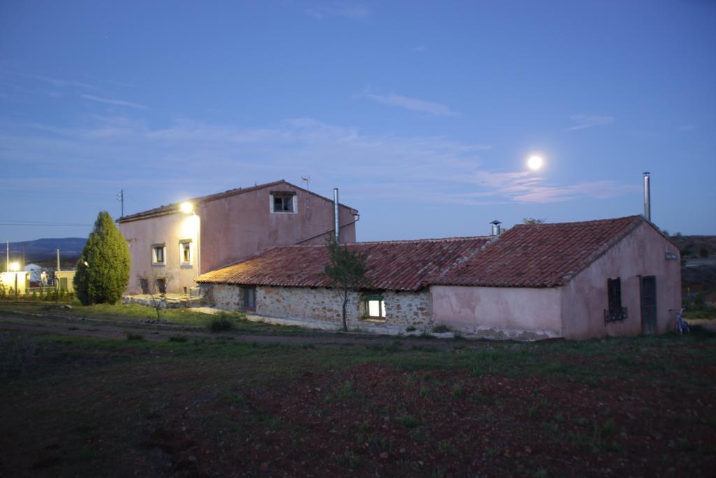 Hotel La Casa De La Estacion Sarrión Exteriér fotografie